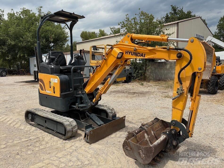 Hyundai R17-9 Minigravemaskiner