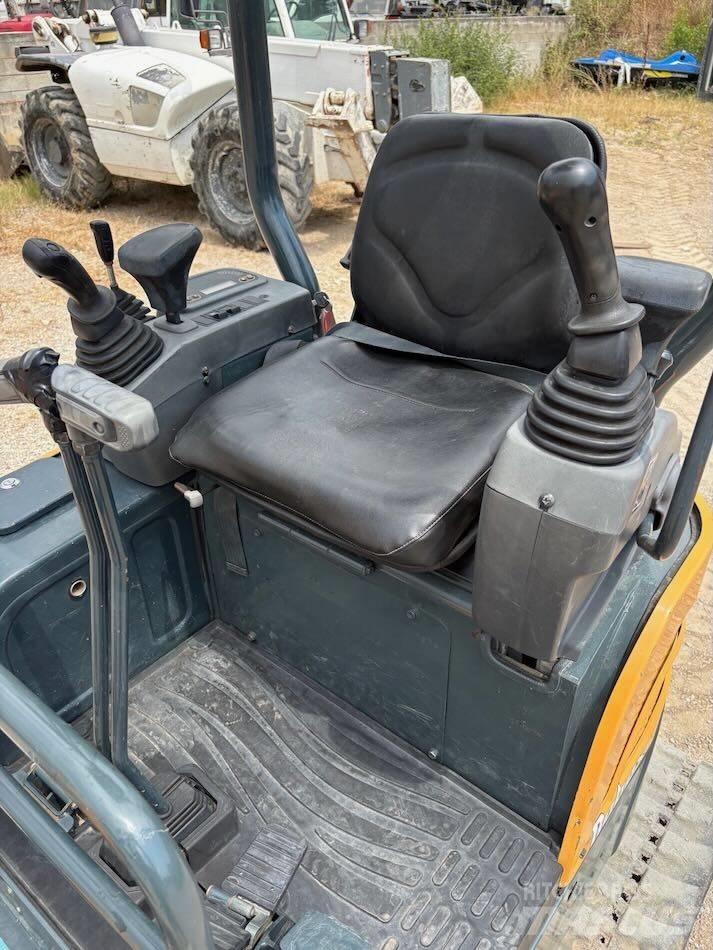 Hyundai R17-9 Minigravemaskiner