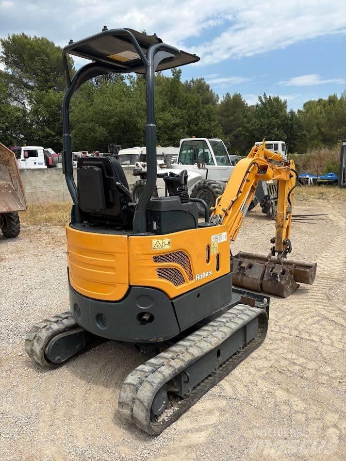 Hyundai R17-9 Minigravemaskiner