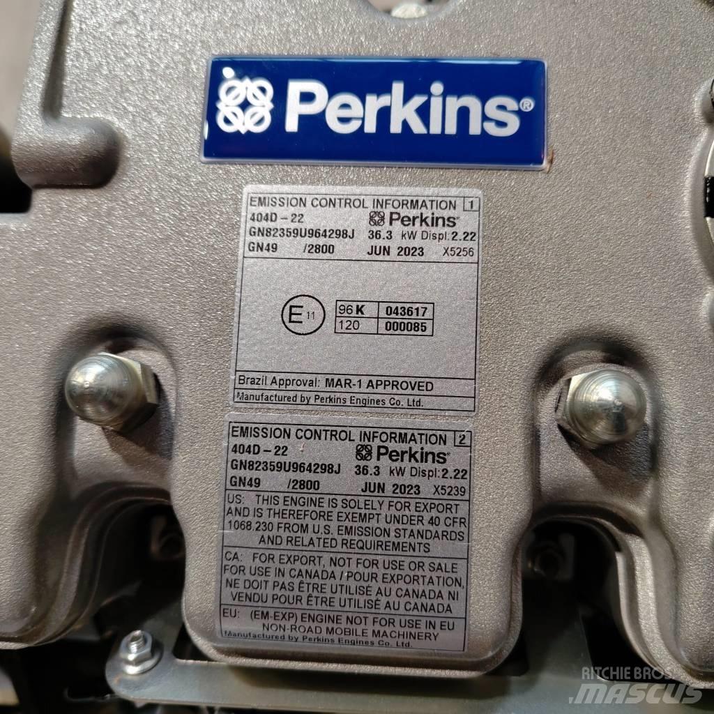 Perkins 404D-22 (GN) Motorer