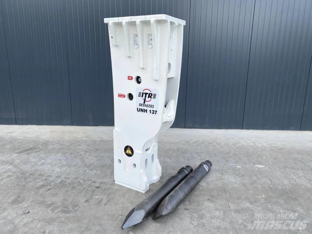  ITR UNH137 Hydraulik / Trykluft hammere