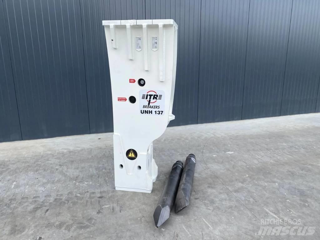  ITR UNH137 Hydraulik / Trykluft hammere