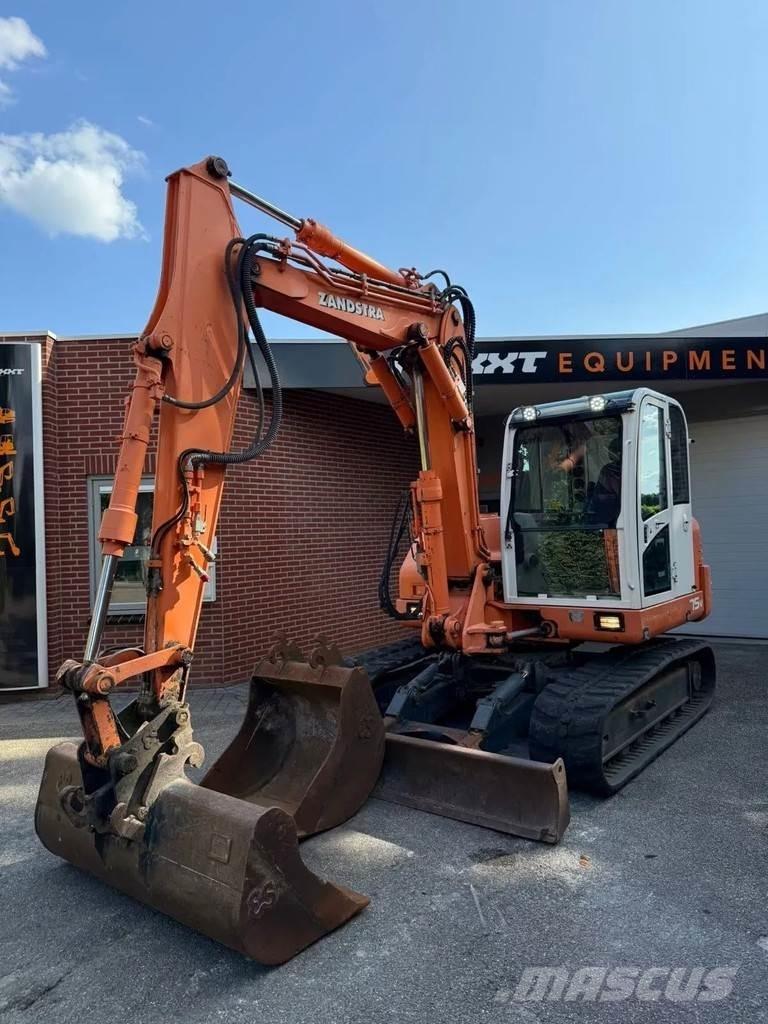 Doosan S75-V Gravemaskiner på larvebånd