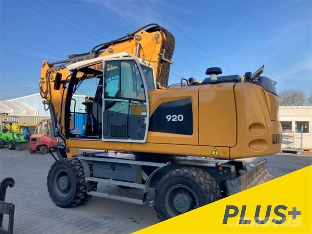 Liebherr A920 Gravemaskiner på hjul