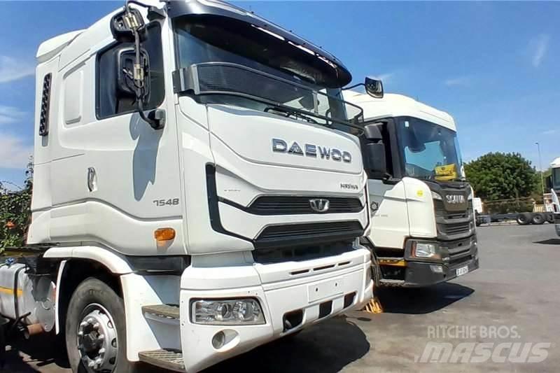 Daewoo EATON KL3TX Andre lastbiler