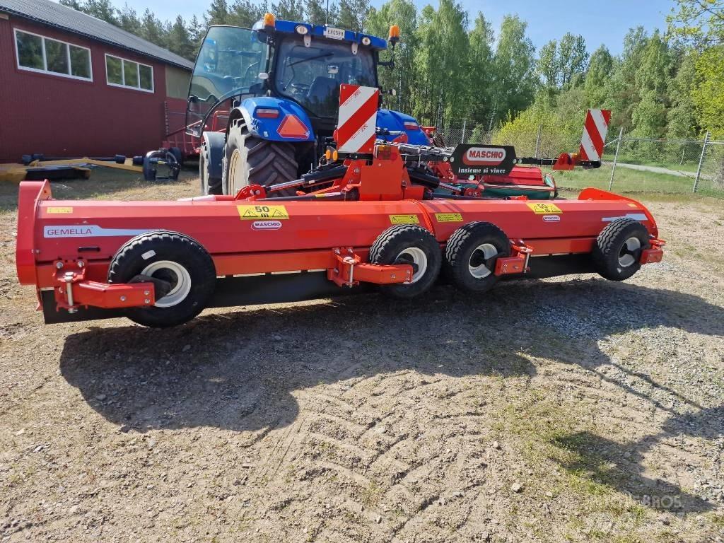 Maschio Gemella 620 Græsklippere og skårlæggere