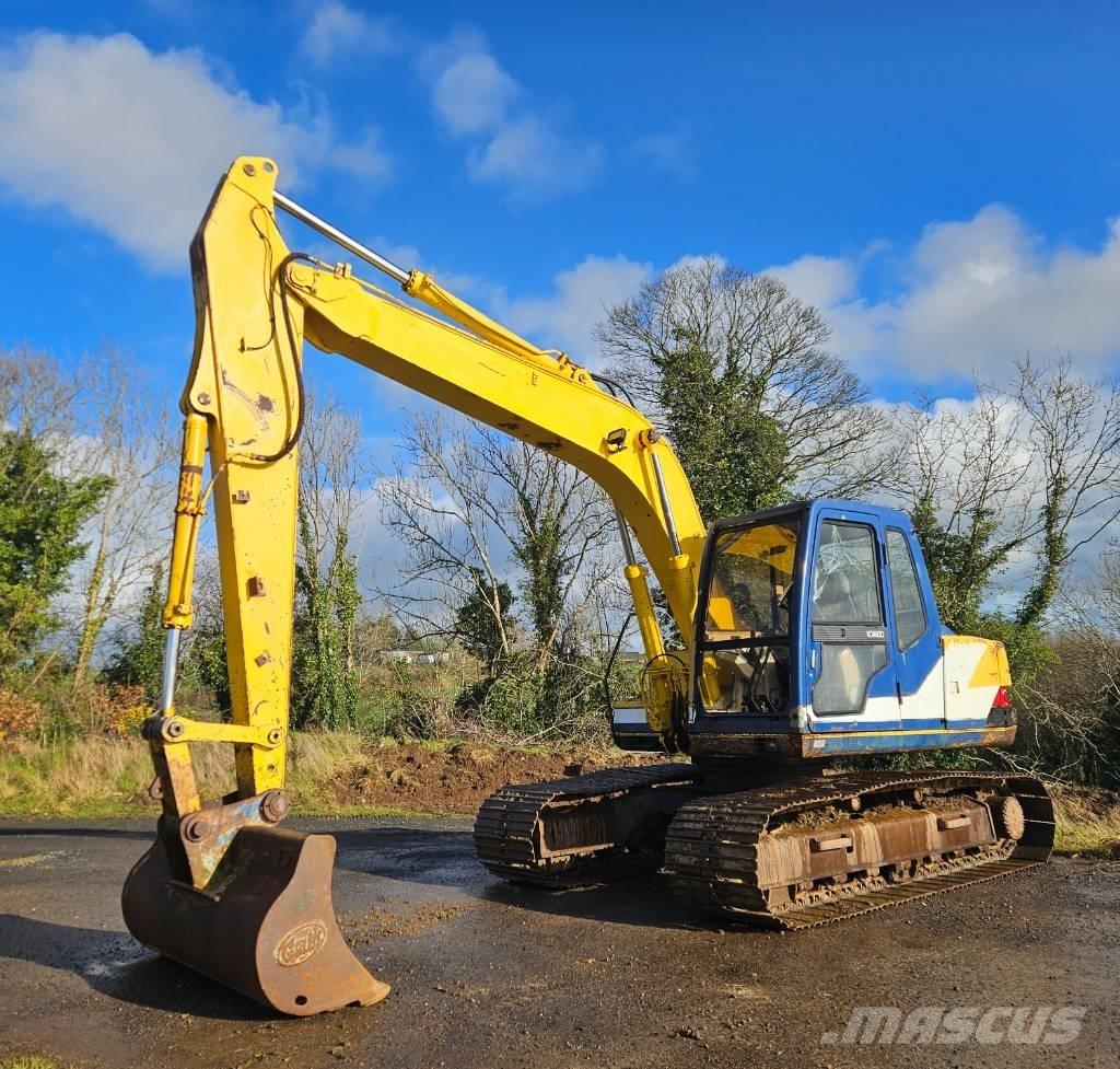 Kobelco SK 120 LC Gravemaskiner på larvebånd