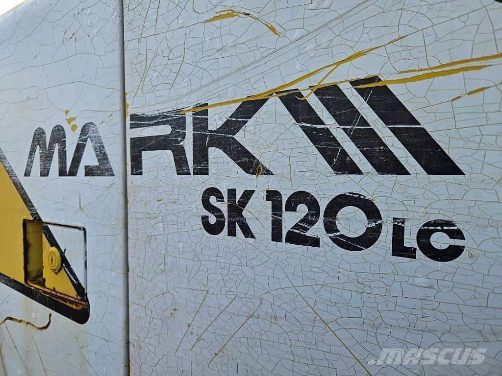 Kobelco SK 120 LC Gravemaskiner på larvebånd