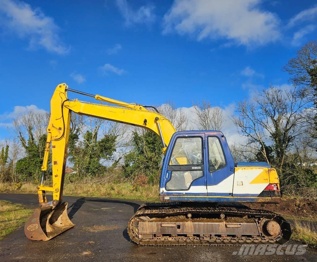Kobelco SK 120 LC Gravemaskiner på larvebånd