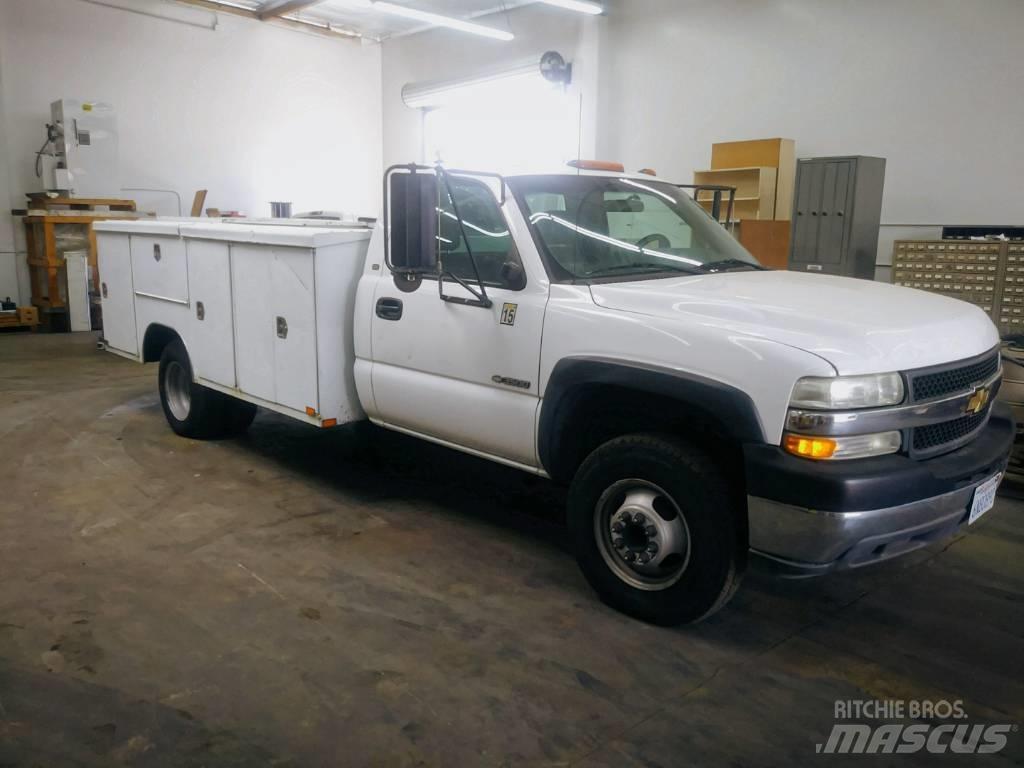 Chevrolet 3500 Pickup/Sideaflæsning