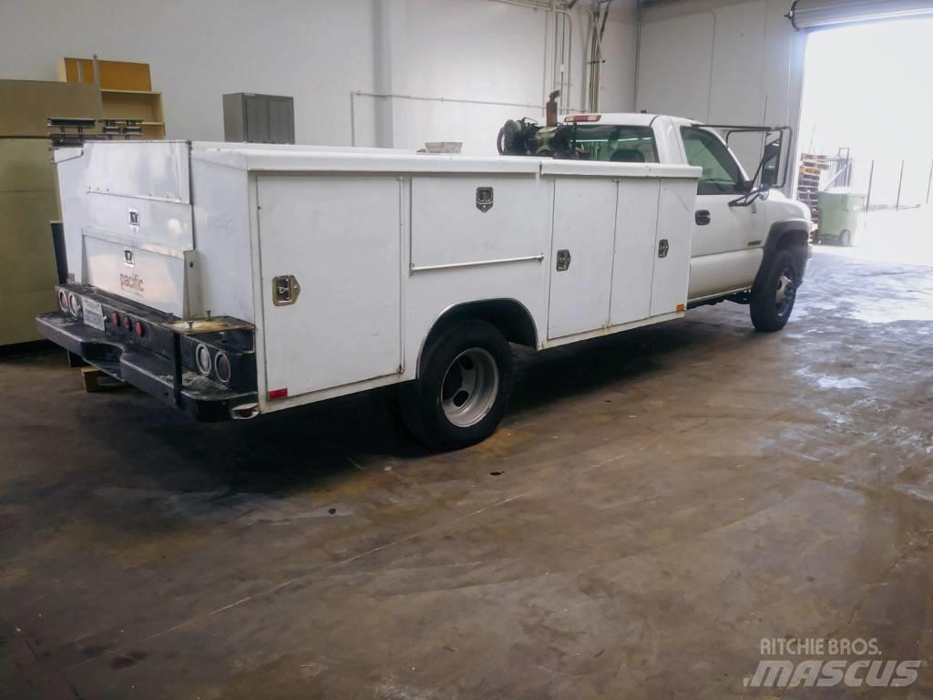 Chevrolet 3500 Pickup/Sideaflæsning