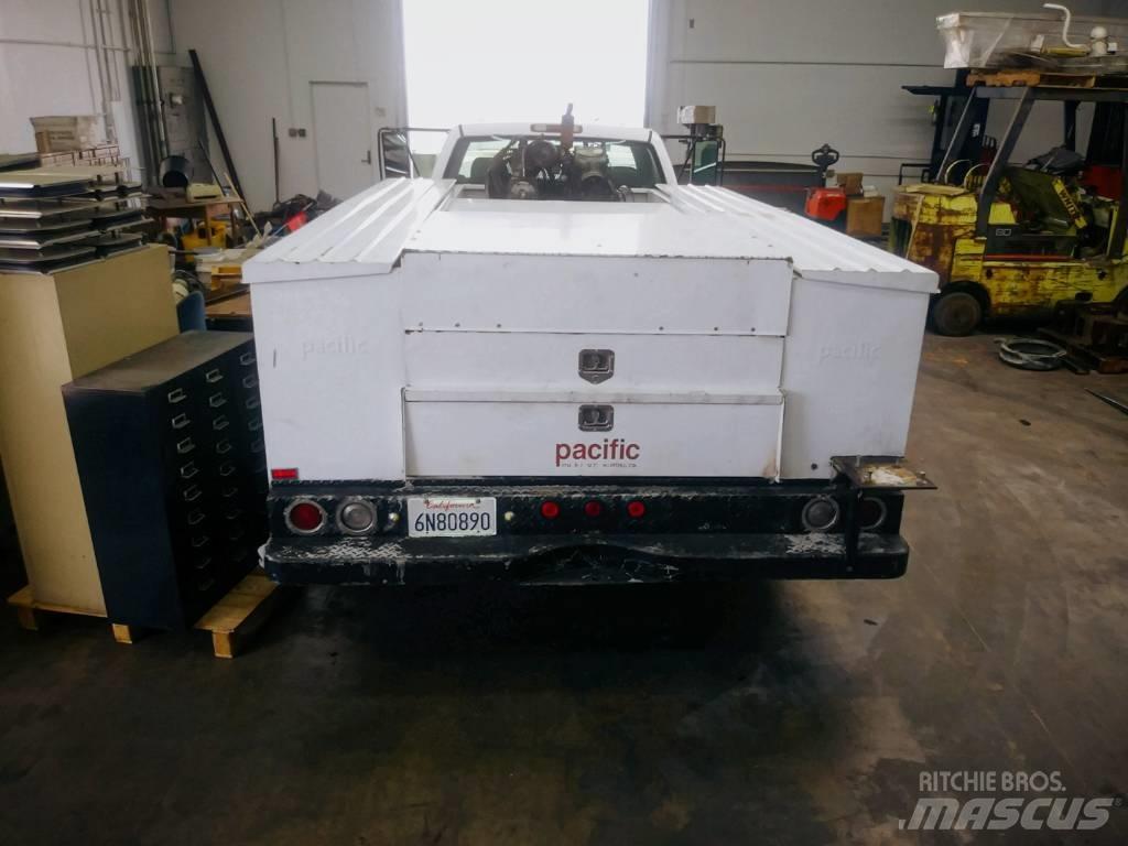 Chevrolet 3500 Pickup/Sideaflæsning