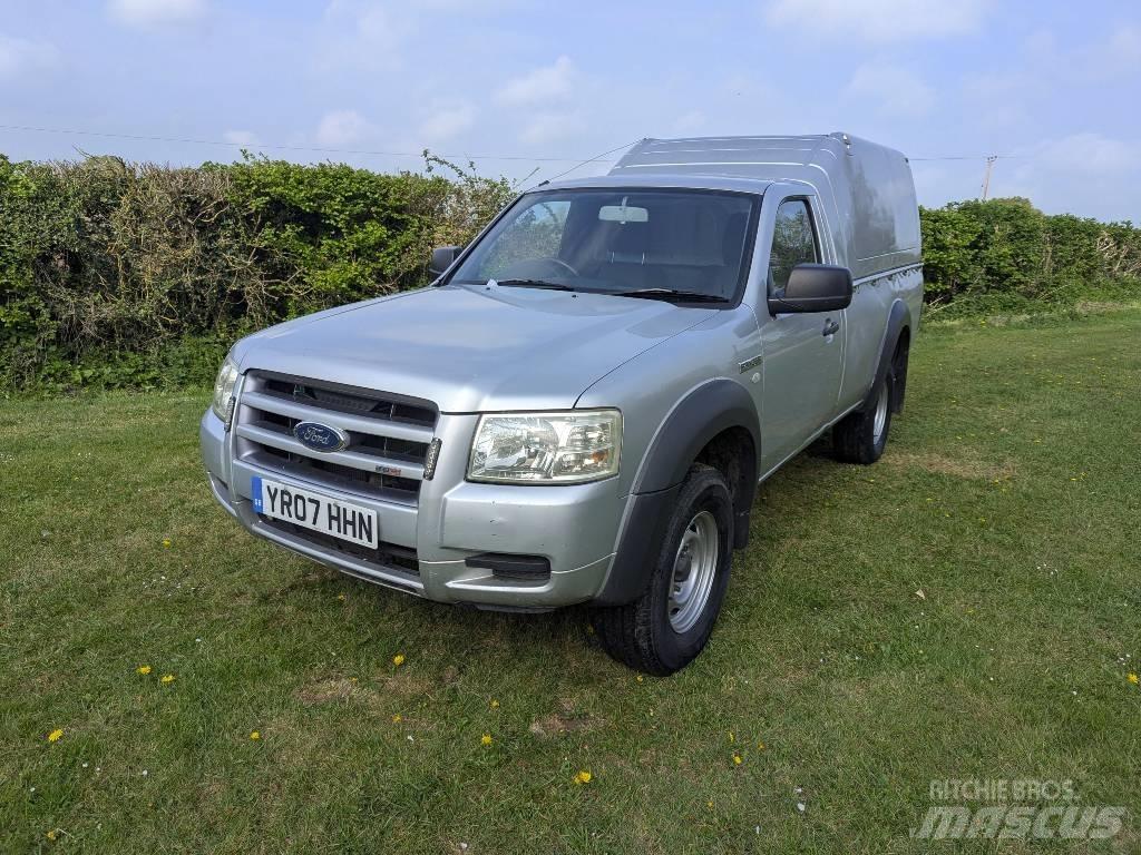 Ford Ranger Pickup/Sideaflæsning