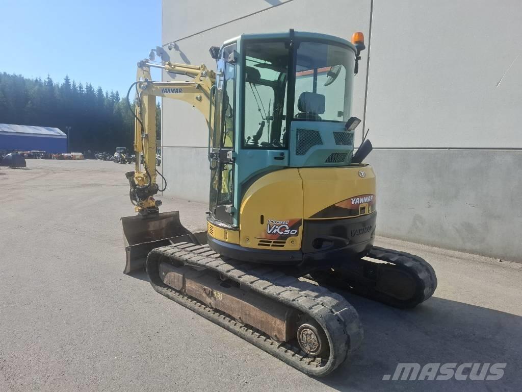 Yanmar Vio 50 U Minigravemaskiner
