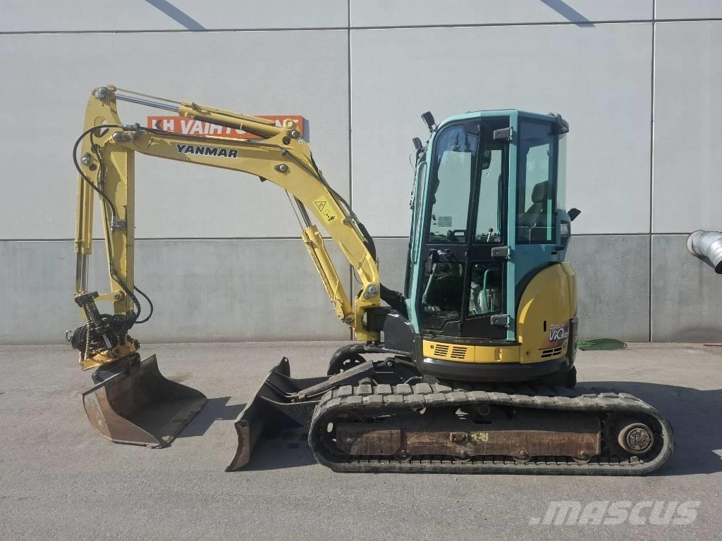 Yanmar Vio 50 U Minigravemaskiner