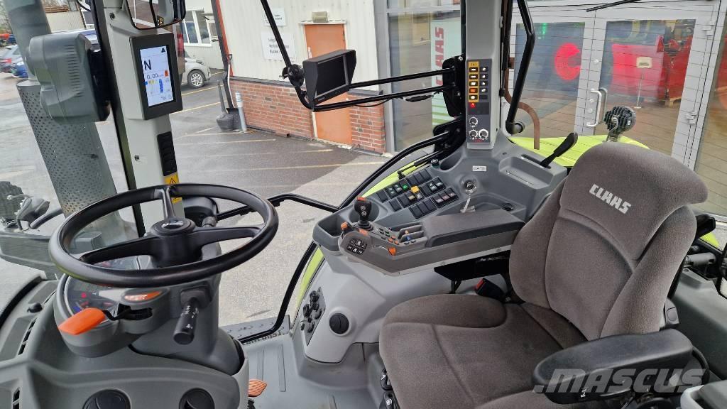 CLAAS Arion 650 Traktorer