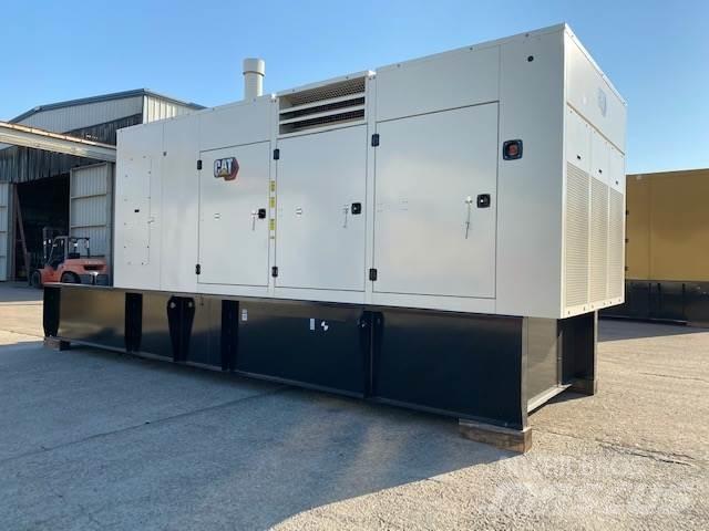 CAT C18 Dieselgeneratorer