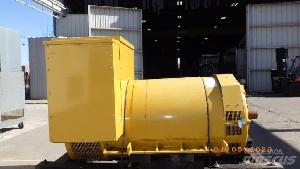 CAT SR4 Andre generatorer