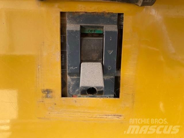 CAT SR4 Andre generatorer
