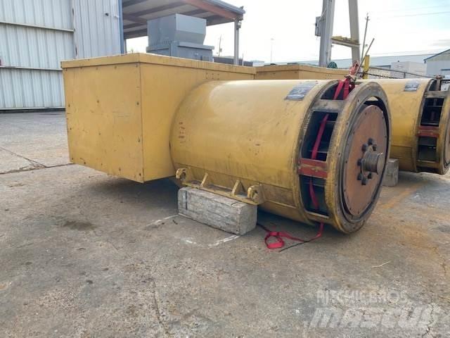 CAT SR4 Andre generatorer