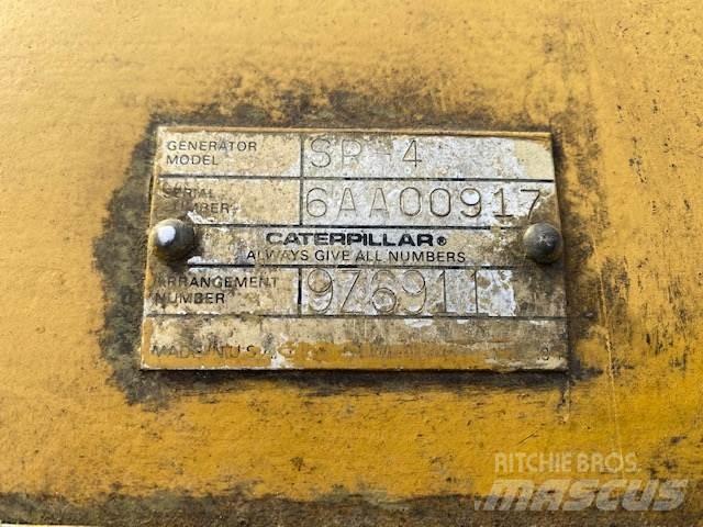 CAT SR4 Andre generatorer