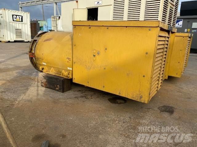 CAT SR4 Andre generatorer
