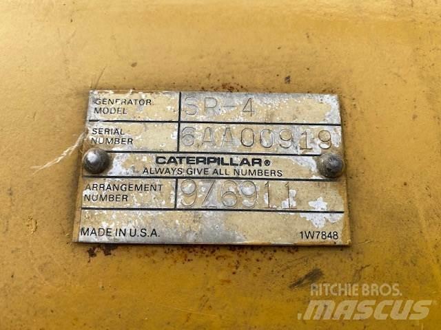 CAT SR4 Andre generatorer
