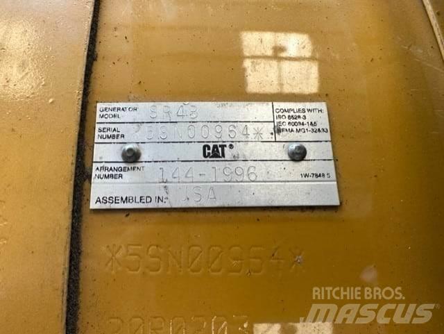 CAT SR4B Andre generatorer