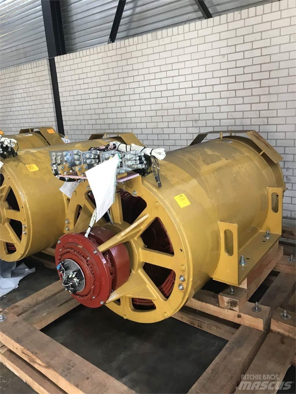 CAT SR5 Andre generatorer