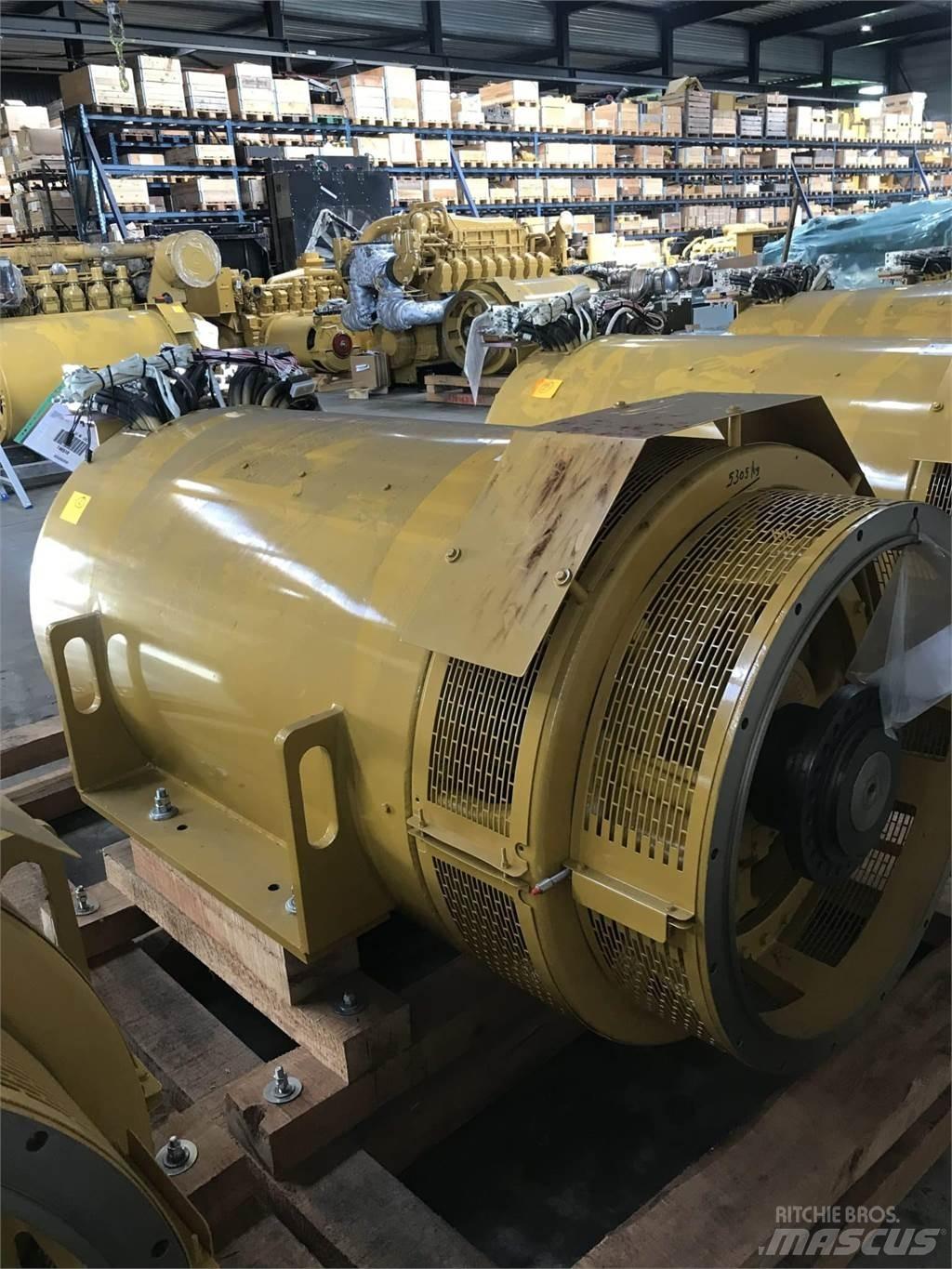 CAT SR5 Andre generatorer