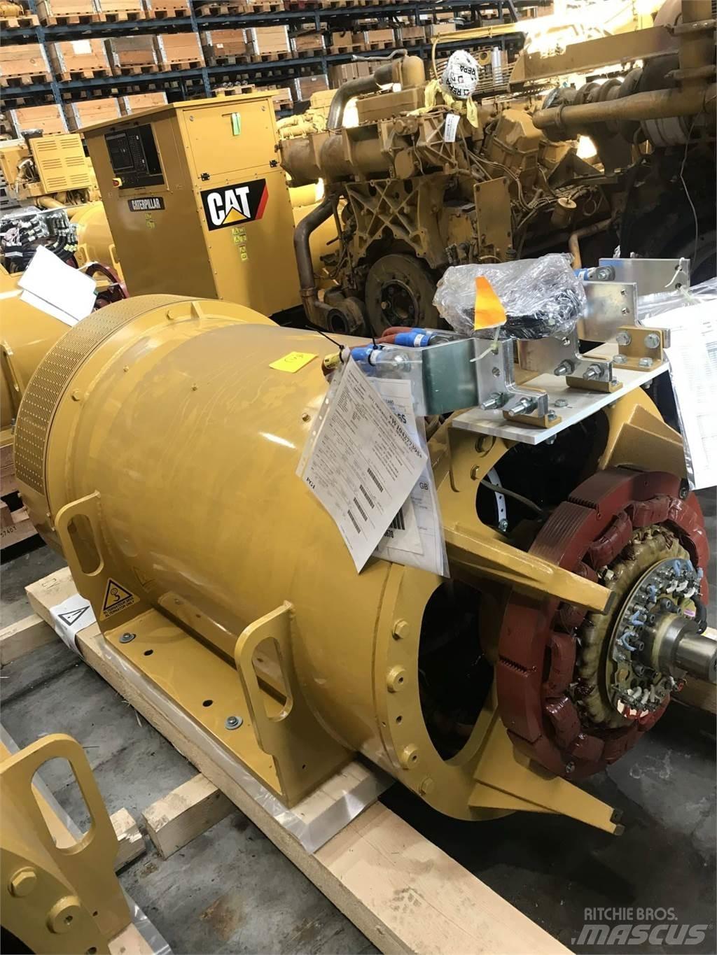 CAT SR5 Andre generatorer