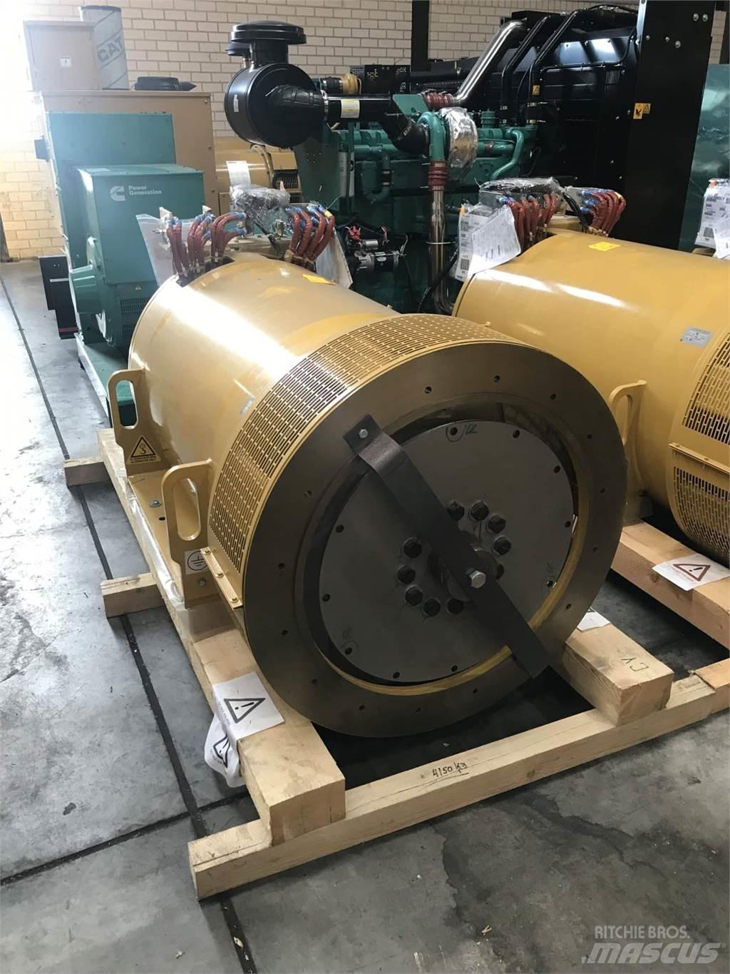 CAT SR5 Andre generatorer