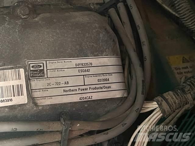 Ford GGFD Gasgeneratorer