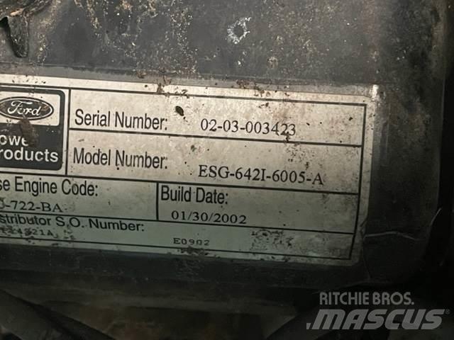 Ford GGFD Gasgeneratorer