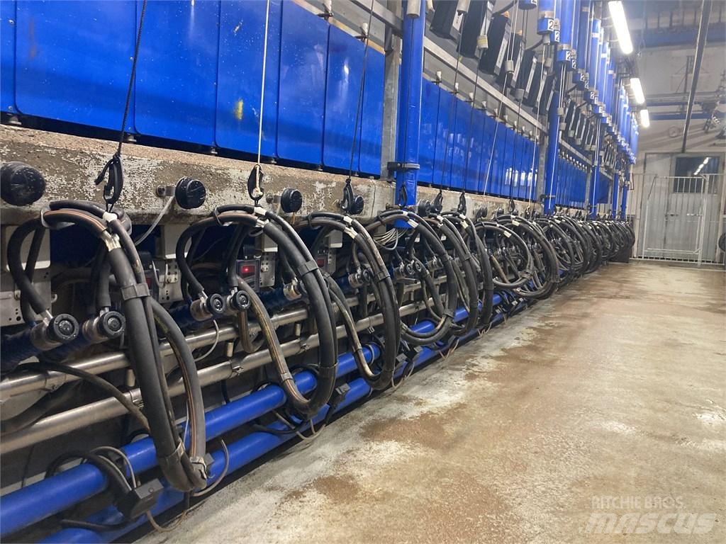Delaval P300SG Malkeudstyr