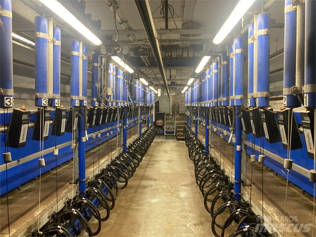 Delaval P300SG Malkeudstyr