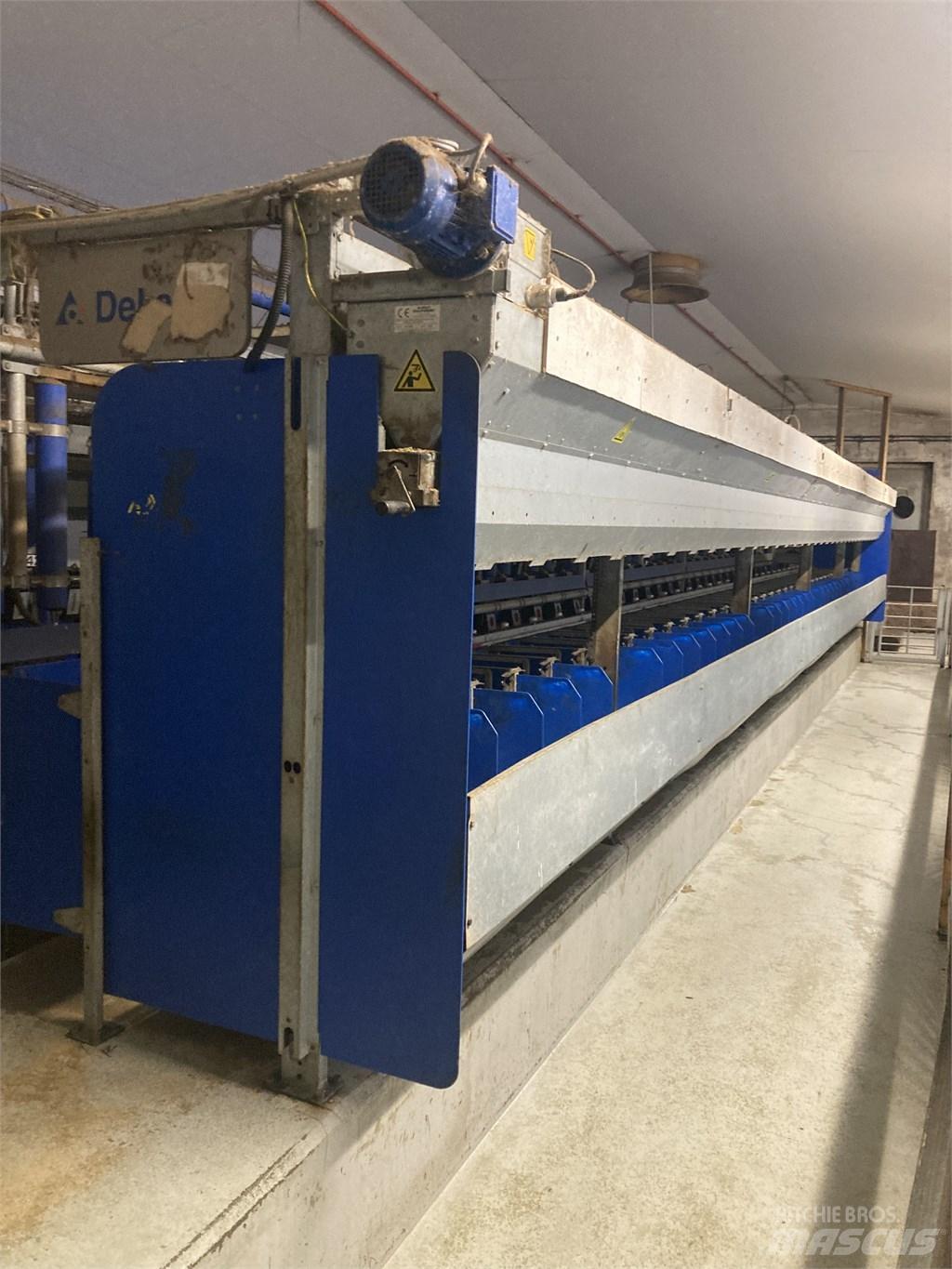 Delaval P300SG Malkeudstyr