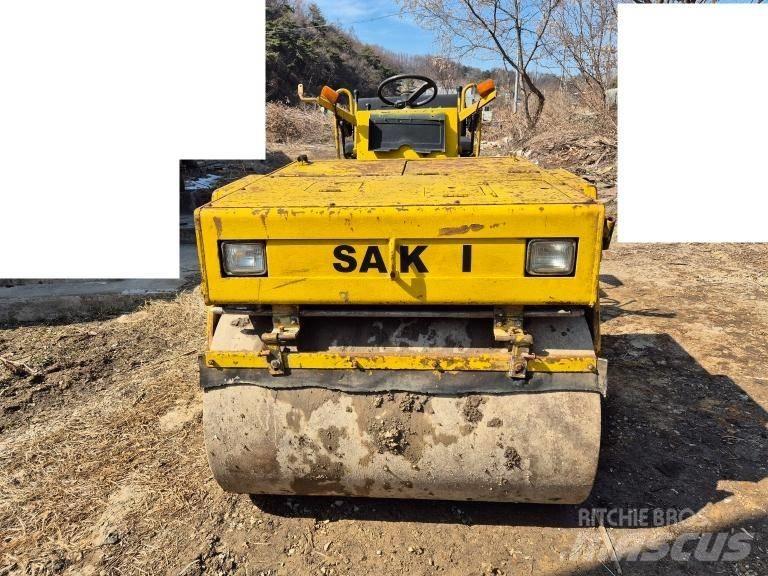 Sakai TW 500 Tvilling tromle