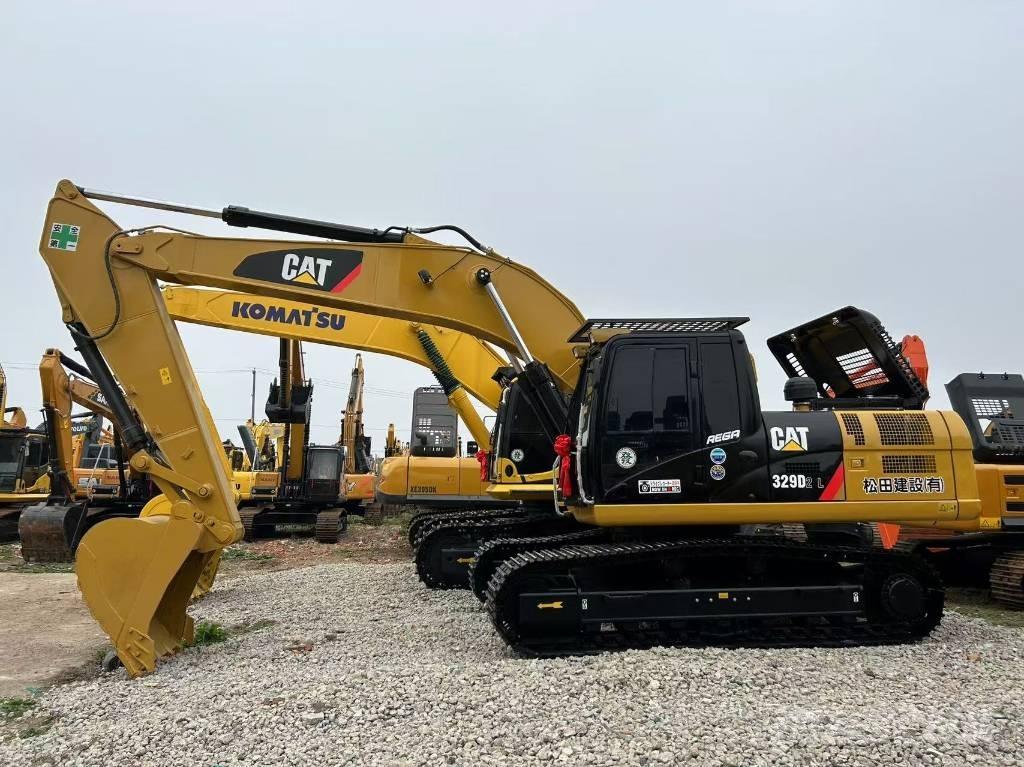 CAT 329 D Gravemaskiner på larvebånd