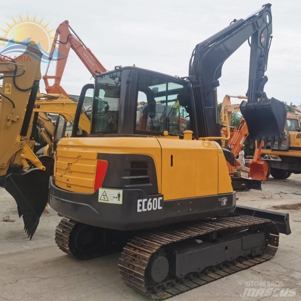Volvo EC 60 C Gravemaskiner på larvebånd