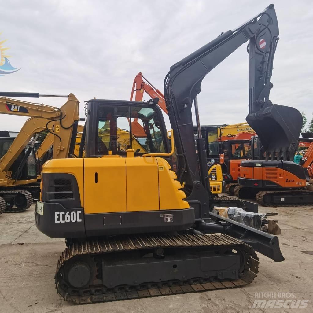 Volvo EC 60 C Gravemaskiner på larvebånd