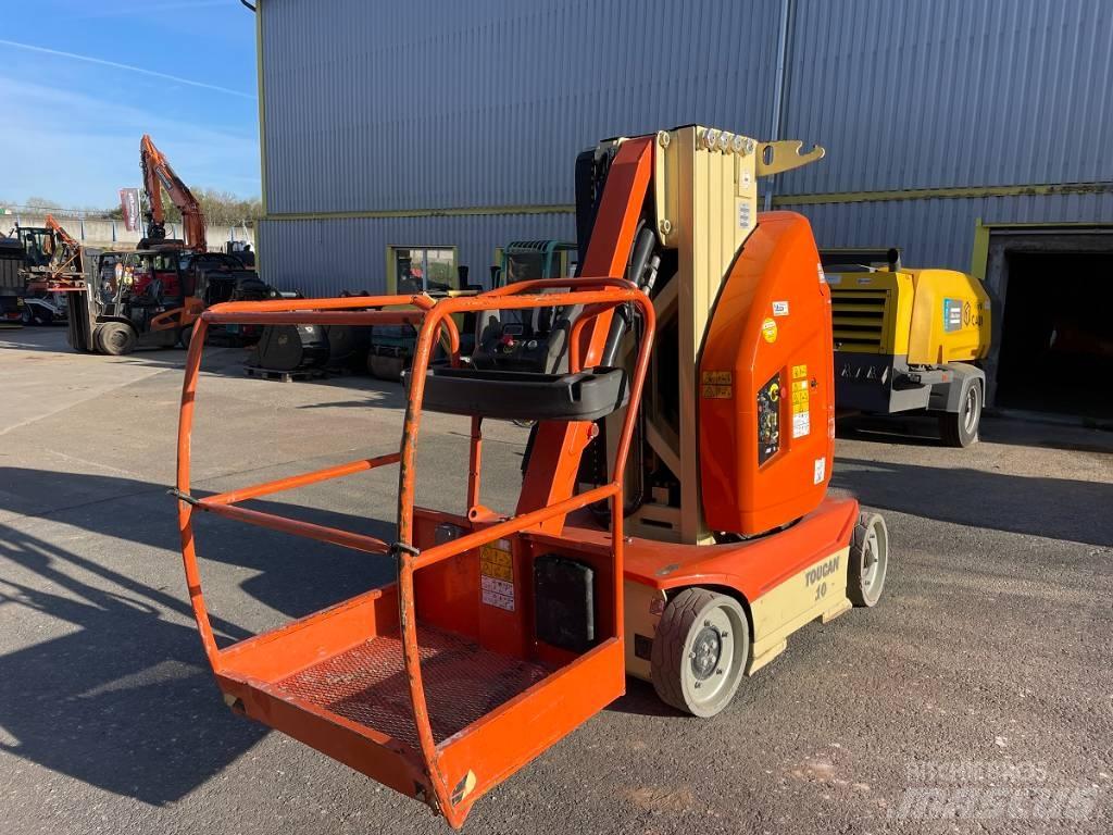 JLG Toucan 10 E Søjlelifte