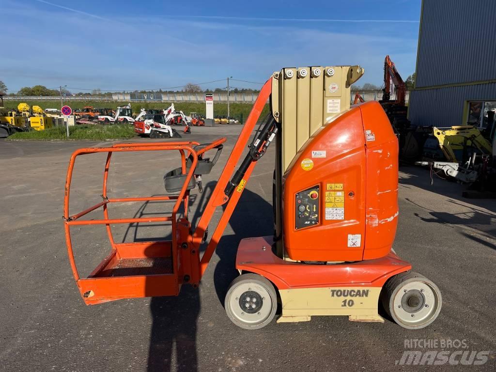 JLG Toucan 10 E Søjlelifte