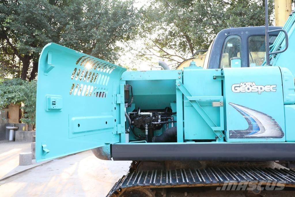 Kobelco SK 130 Gravemaskiner på larvebånd