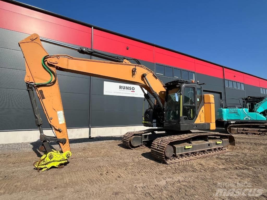 CASE CX 245 D SR Gravemaskiner på larvebånd
