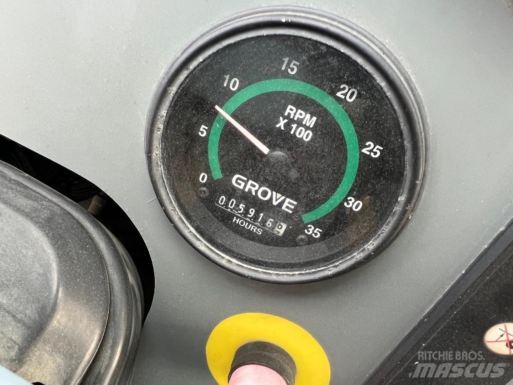 Grove RT540E Kraner til hårdt terræn