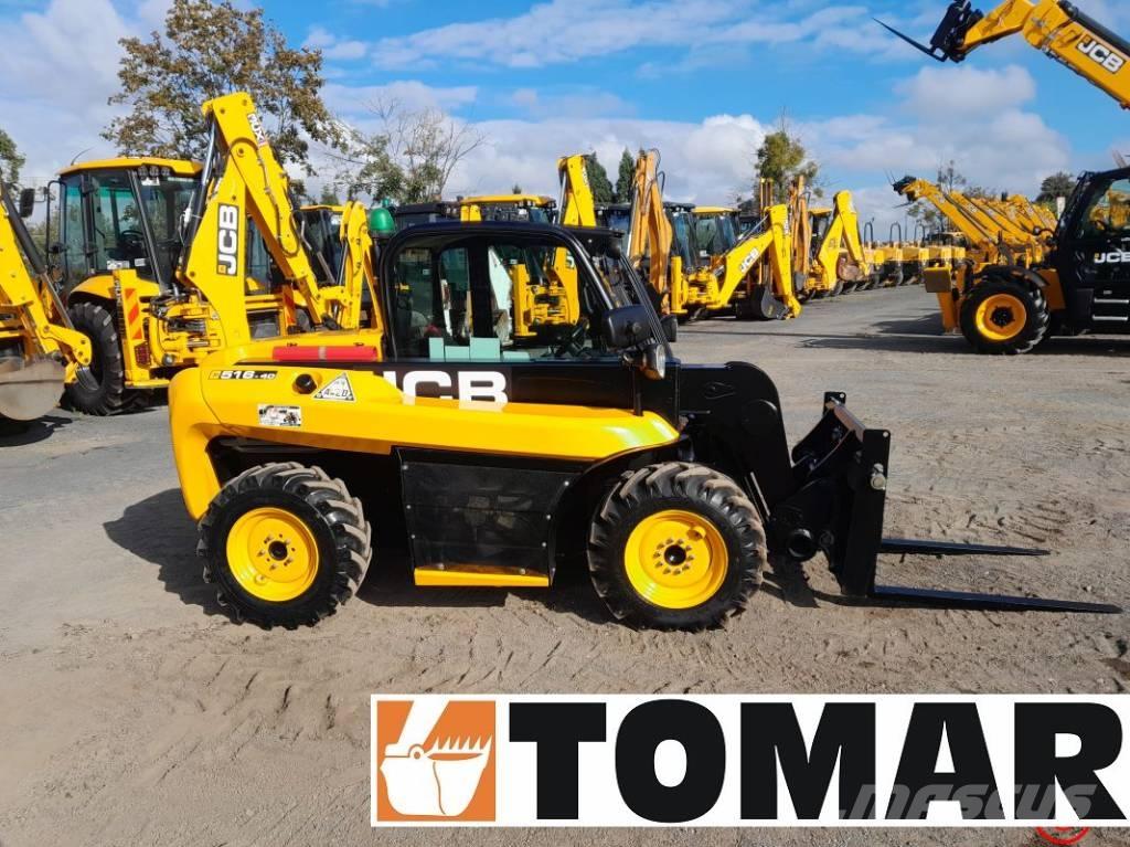 JCB 516-40 Teleskoplæssere