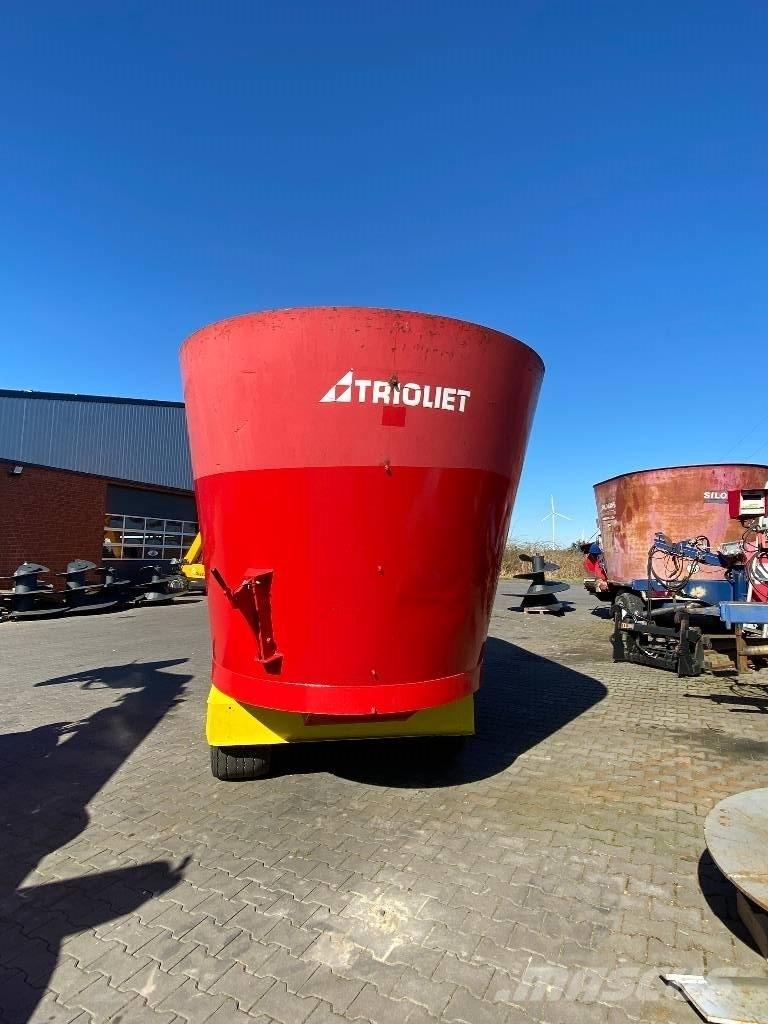 Trioliet SM-2-14-ZK Fuldfoderblandere