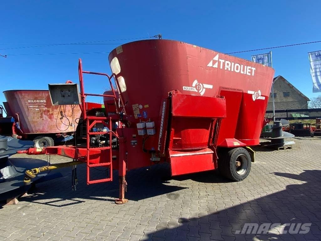 Trioliet SM-2-14-ZK Fuldfoderblandere