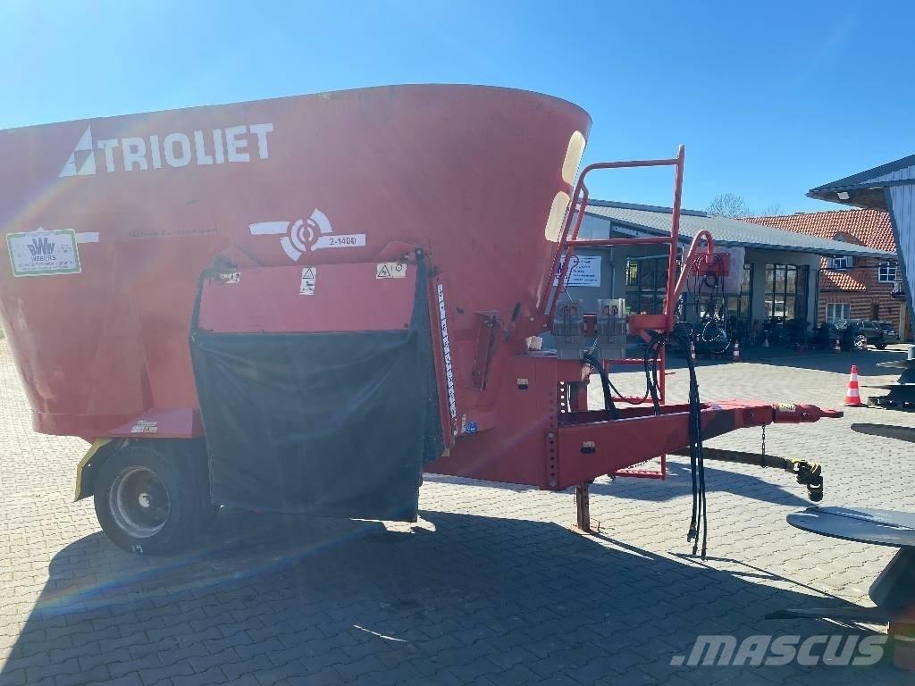 Trioliet SM-2-14-ZK Fuldfoderblandere